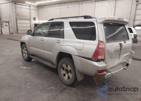 2005 Toyota 4Runner Sr5 V6 из США, поврежденный, VIN JTEBU14RX50069843